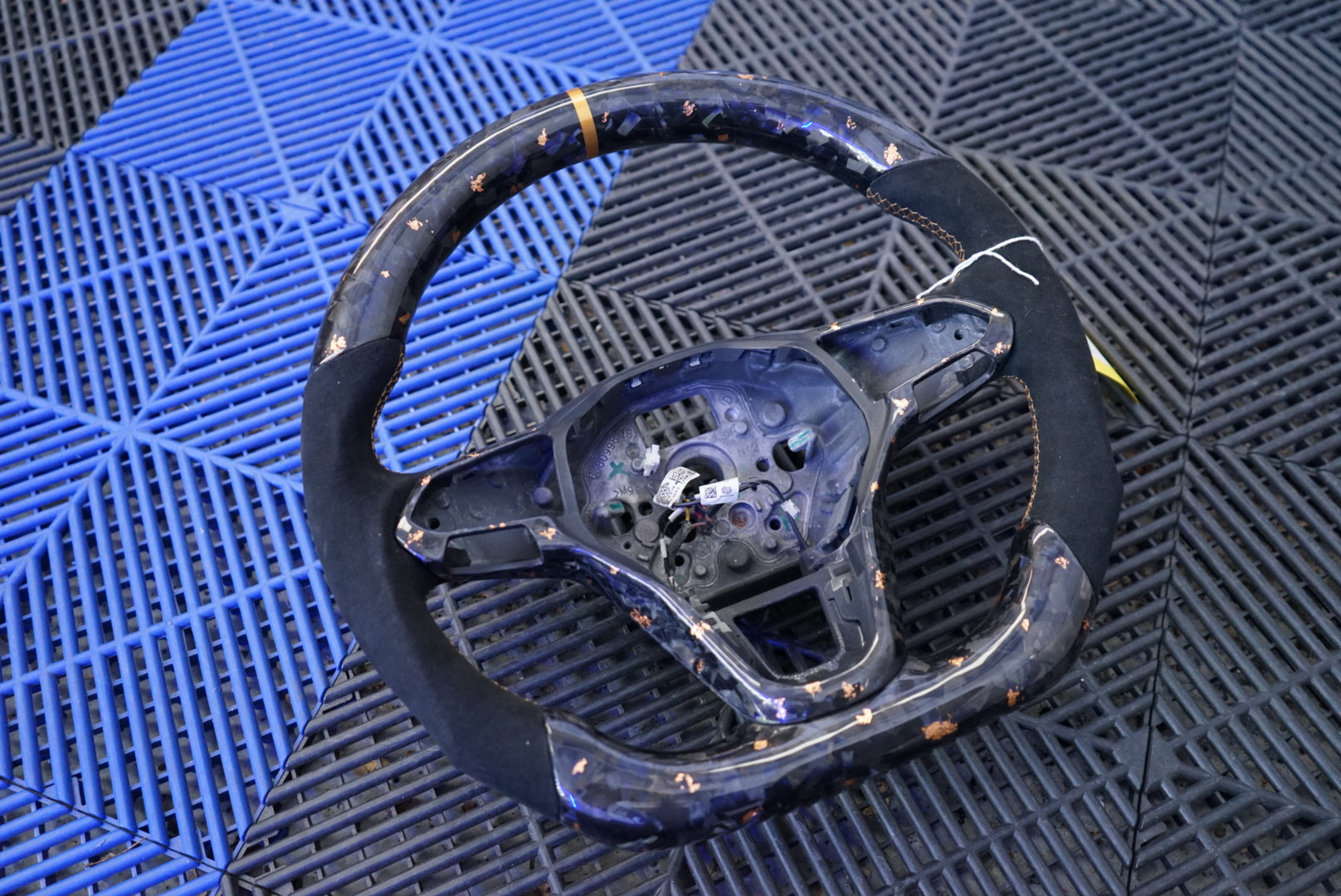 Volkswagen Transporter T6.1 Custom Steering Wheel - SWTRANSP3
