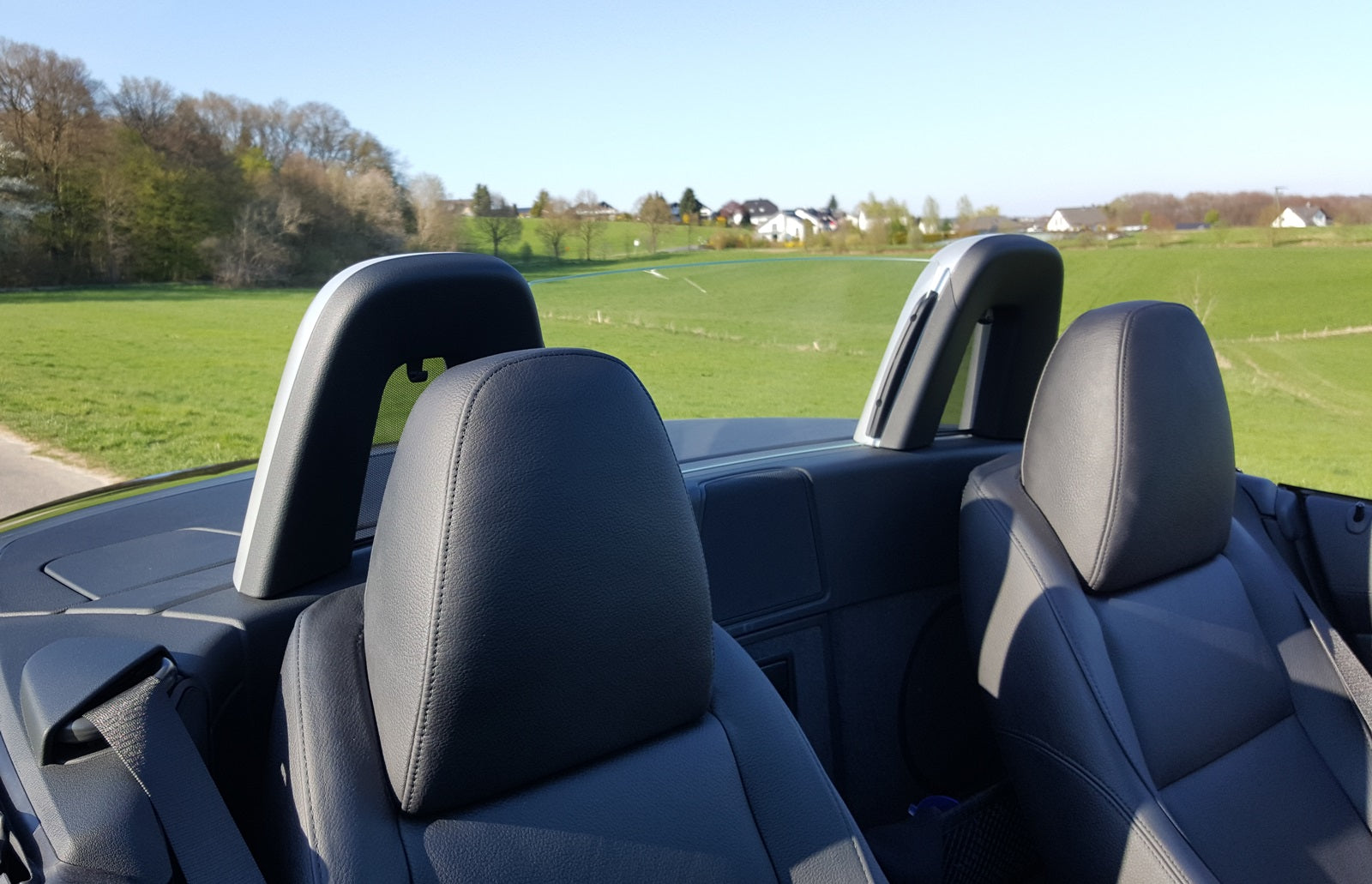 BMW Z4 E89 UR-Windschott Clear Glass Wind Breaker / Deflector