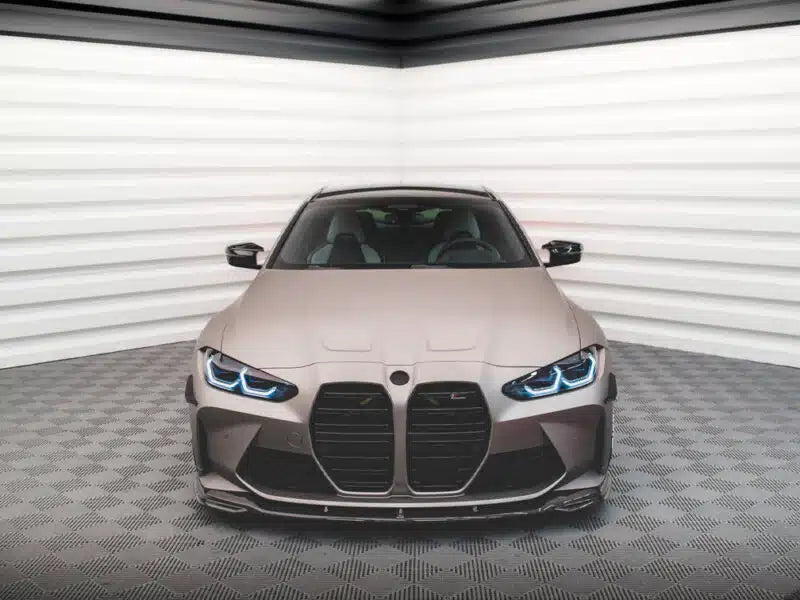 Maxton Design Carbon Fibre Front Splitter V.2 BMW M4 (G82)