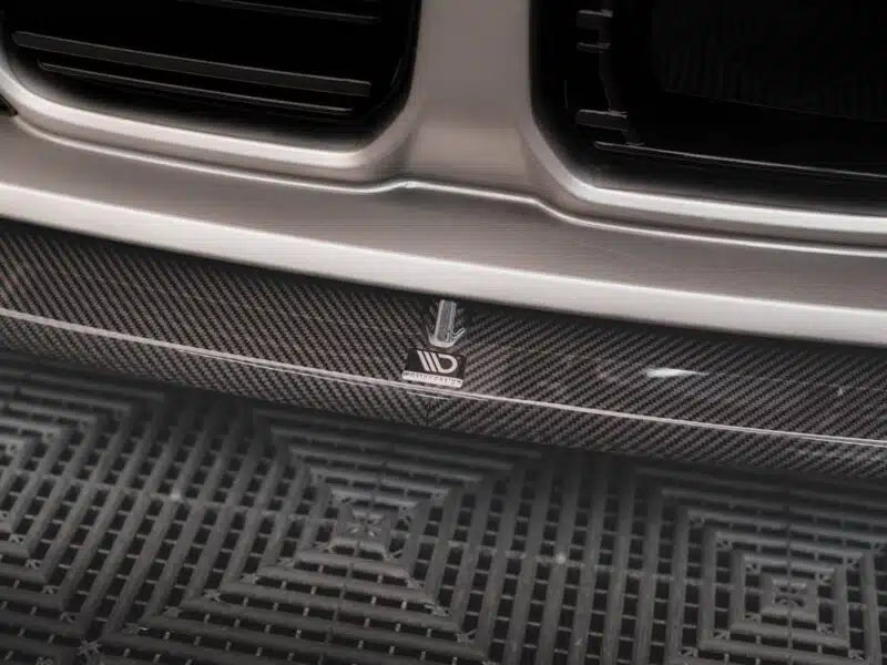 Maxton Design Carbon Fibre Front Splitter V.2 BMW M4 (G82)