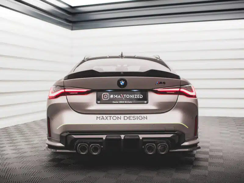 Maxton Design Carbon Fibre Rear Spoiler BMW M4 (G82)