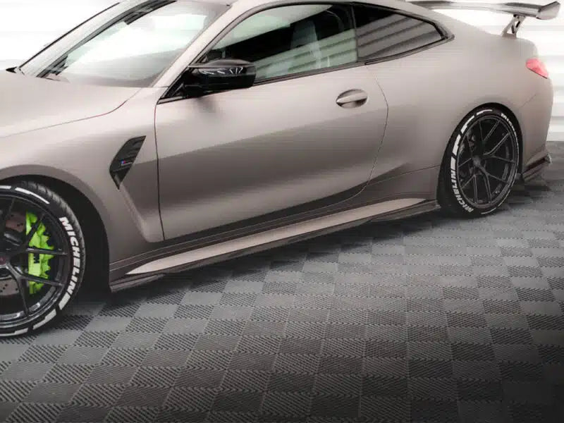 Maxton Design Carbon Fibre Side Skirts BMW M4 (G82)