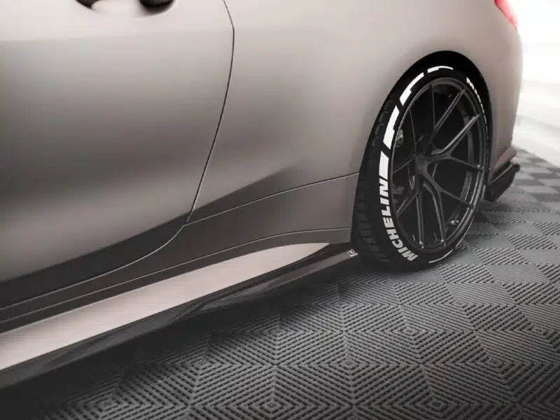 Maxton Design Carbon Fibre Side Skirts BMW M4 (G82)