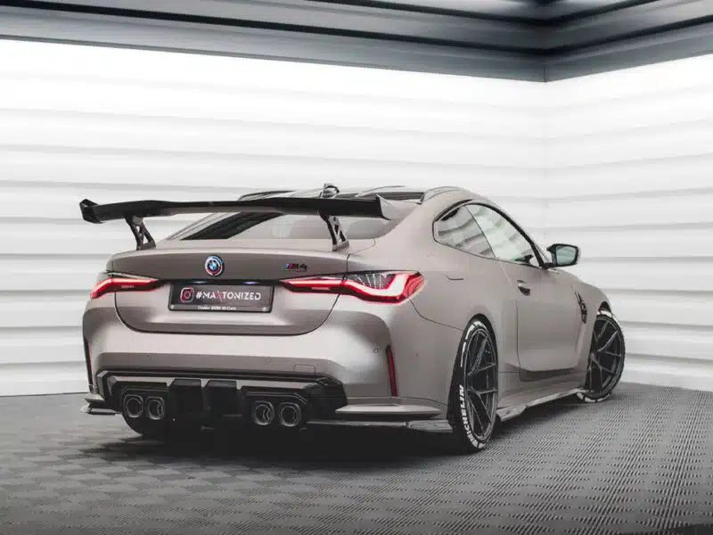 Maxton Design Carbon Fibre Rear Spoiler Wing BMW M4 (G82)