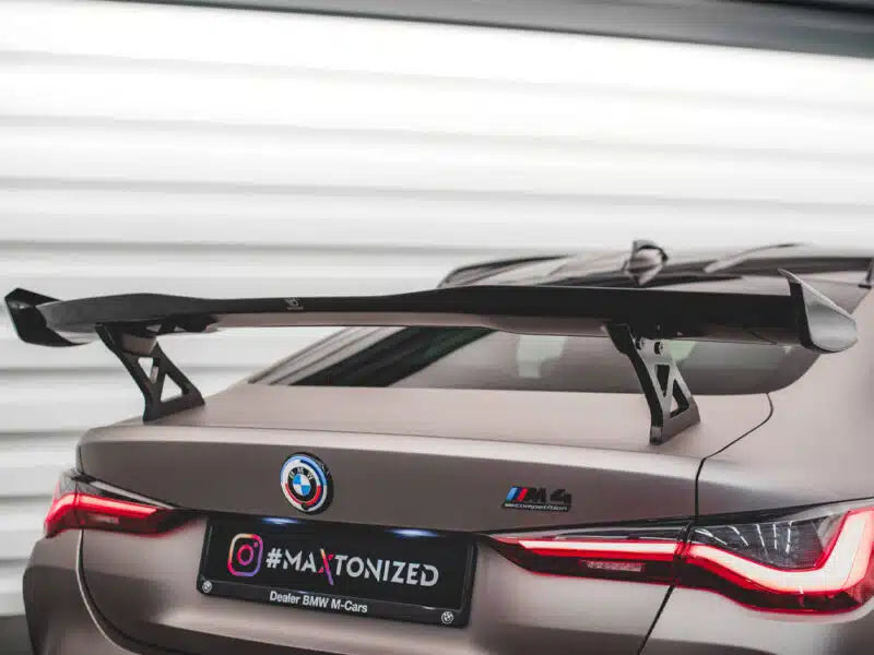 Maxton Design Carbon Fibre Rear Spoiler Wing BMW M4 (G82)