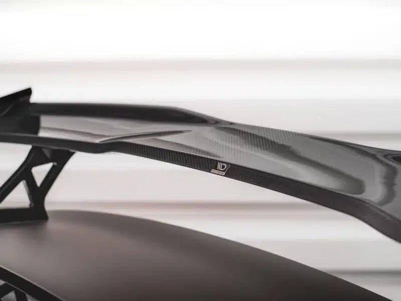 Maxton Design Carbon Fibre Rear Spoiler Wing BMW M4 (G82)