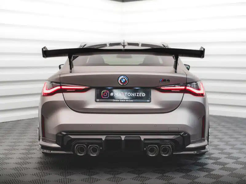 Maxton Design Carbon Fibre Rear Diffuser BMW M4 (G82)