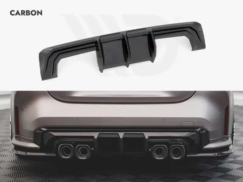 Maxton Design Carbon Fibre Rear Diffuser BMW M4 (G82)
