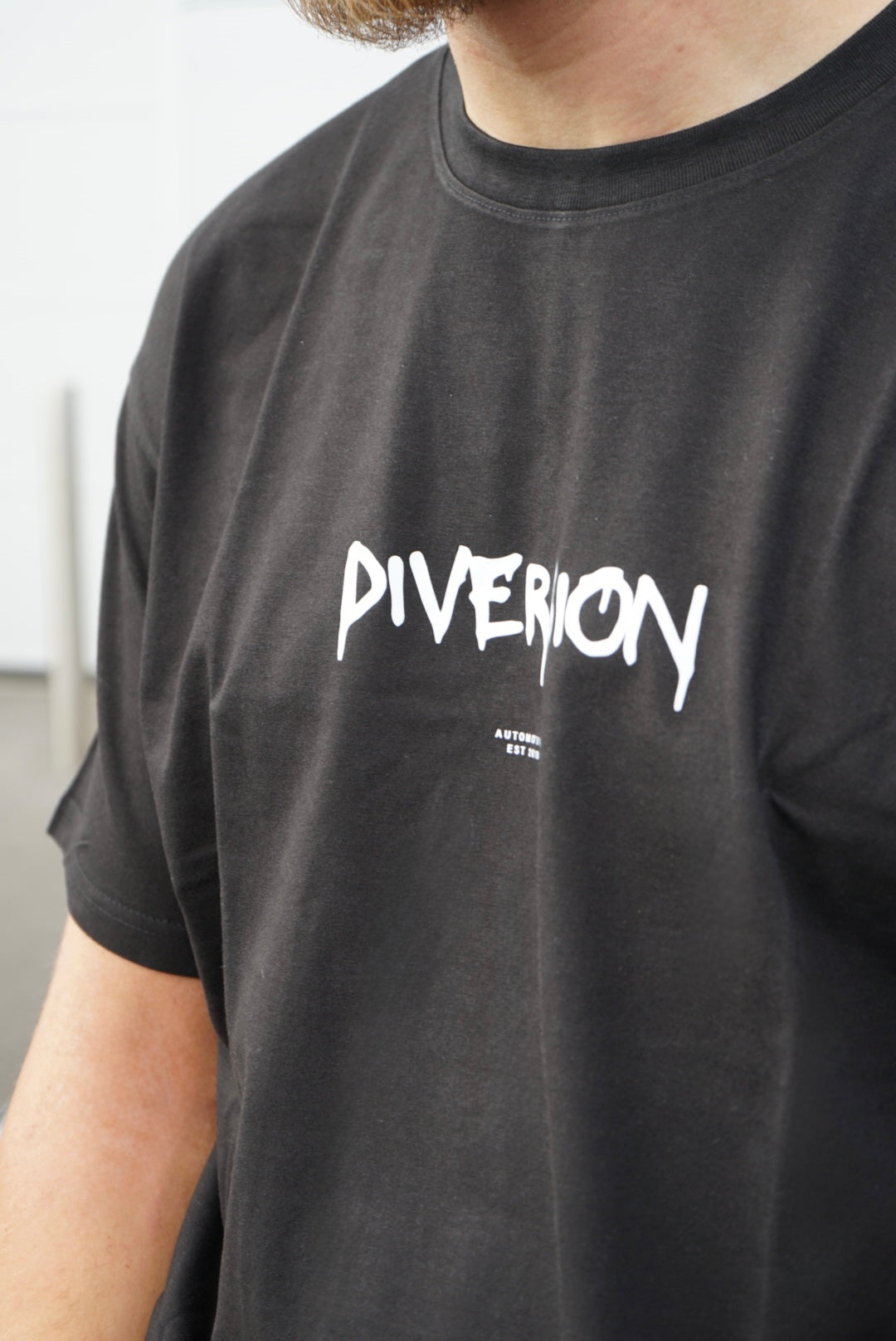 ‘DIVERSION' Dripping Branded T-Shirt (UNISEX)