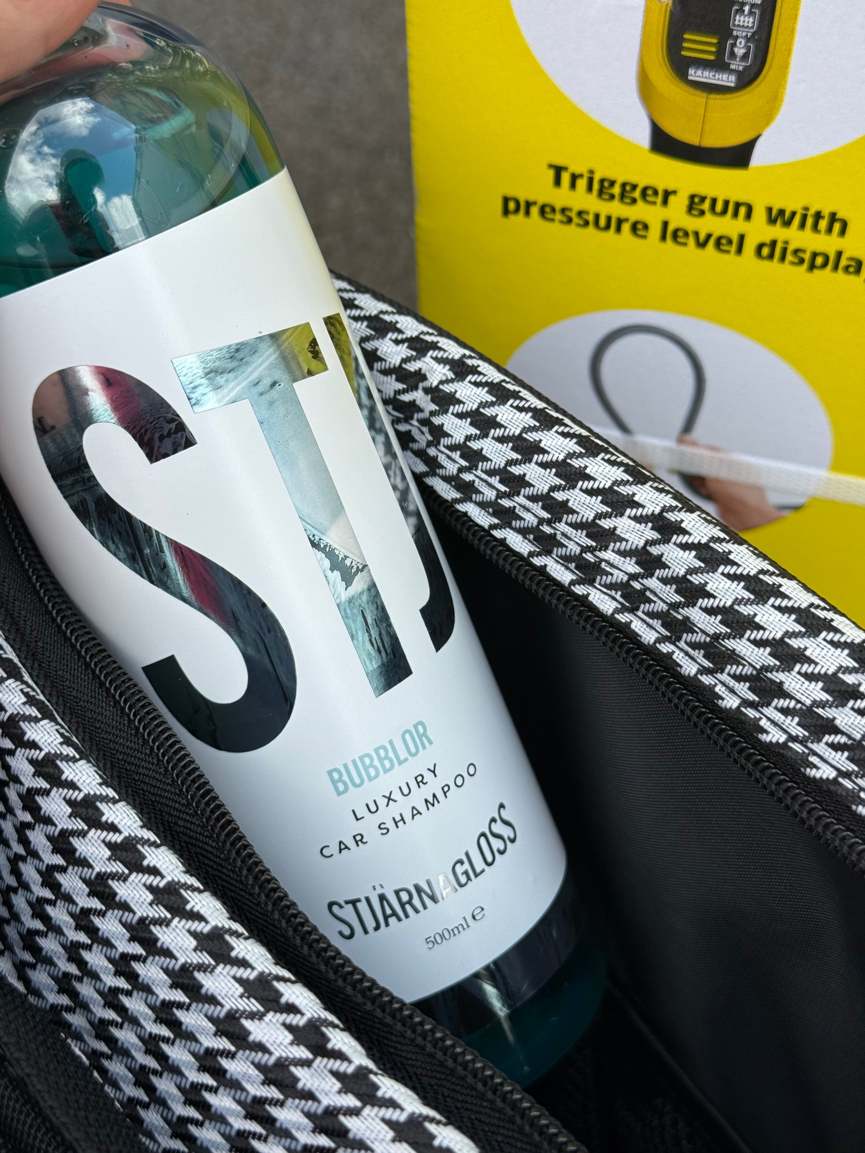Win This Karcher K4 & Stjarna Gloss Bundle (Worth £345.00)