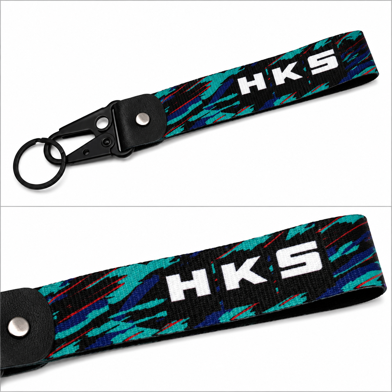 Car Premium Wrist Strap Key Chain Accessory (Various Styles)