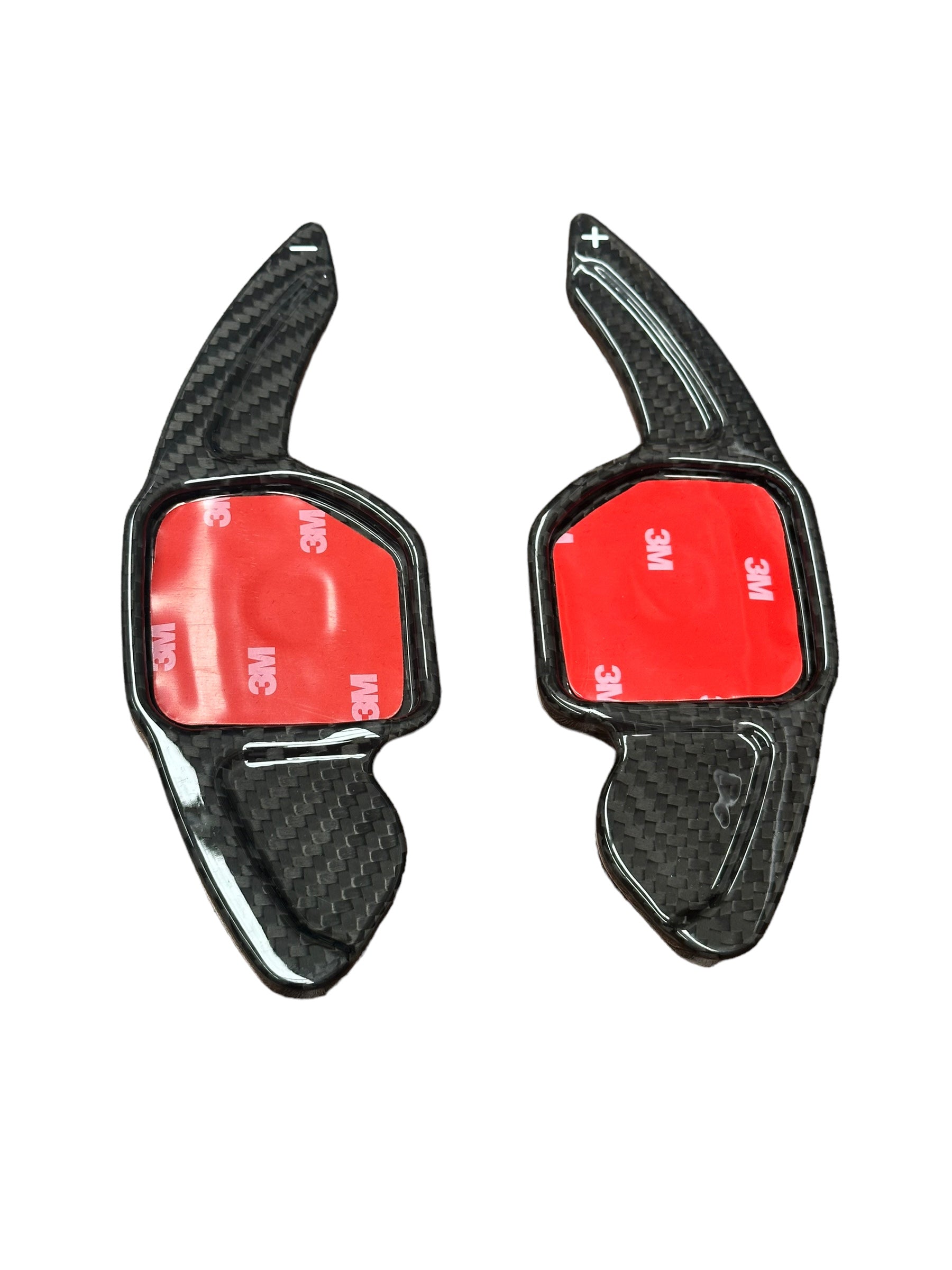 Audi & Seat Genuine Carbon Fibre Paddle Extensions- Style 1