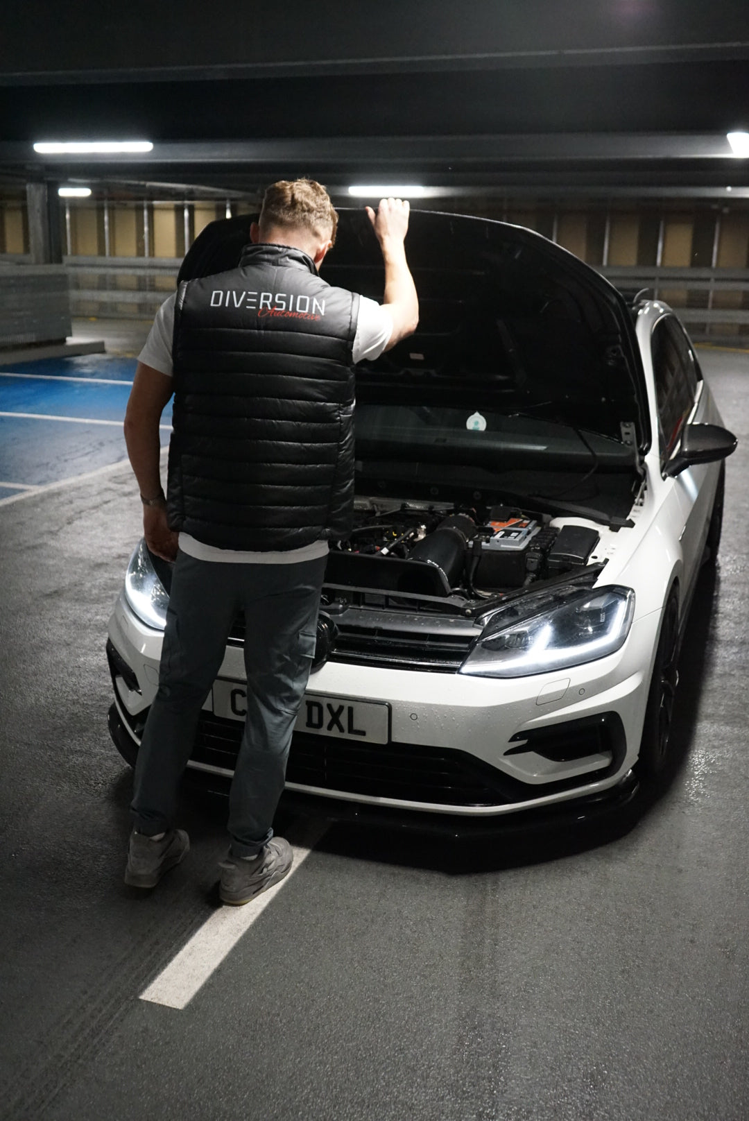 DIVERSION Automotive Body Warmer / Gilet (Unisex)