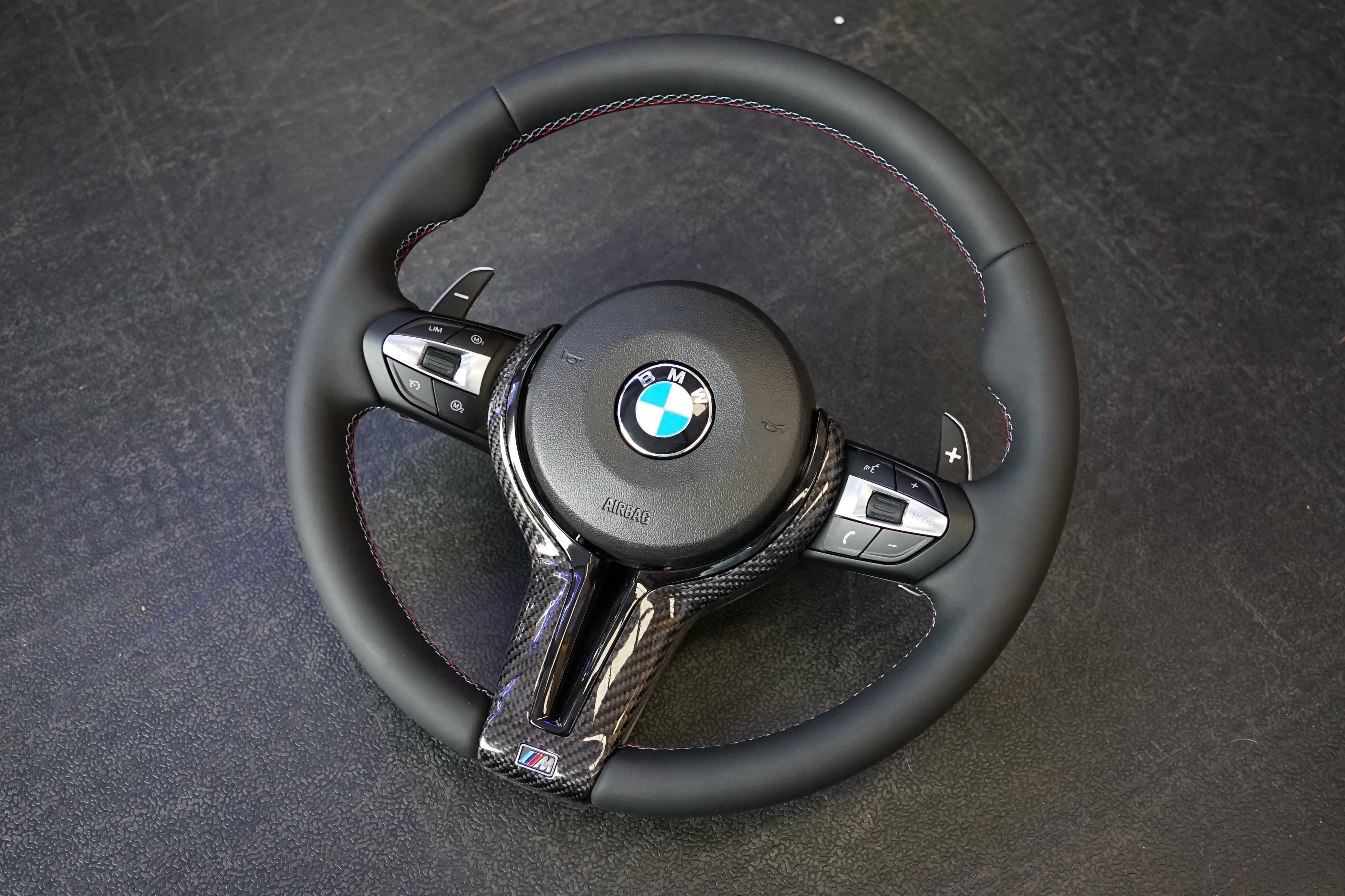 BMW Custom Steering Wheel for 1, 2, 3 & 4 + F Series (F20, F22, F30, F32, F40 + F Models) (IN STOCK - SWBMWF18)