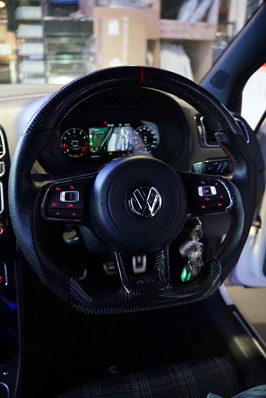 Volkswagen Polo MK5 (2009-2017) 9" Digital Instrument Cluster – LCD Upgrade