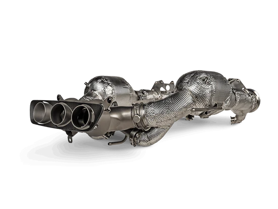Ferrari 296 GTB | Akrapovic | Link Pipe Set (SS)