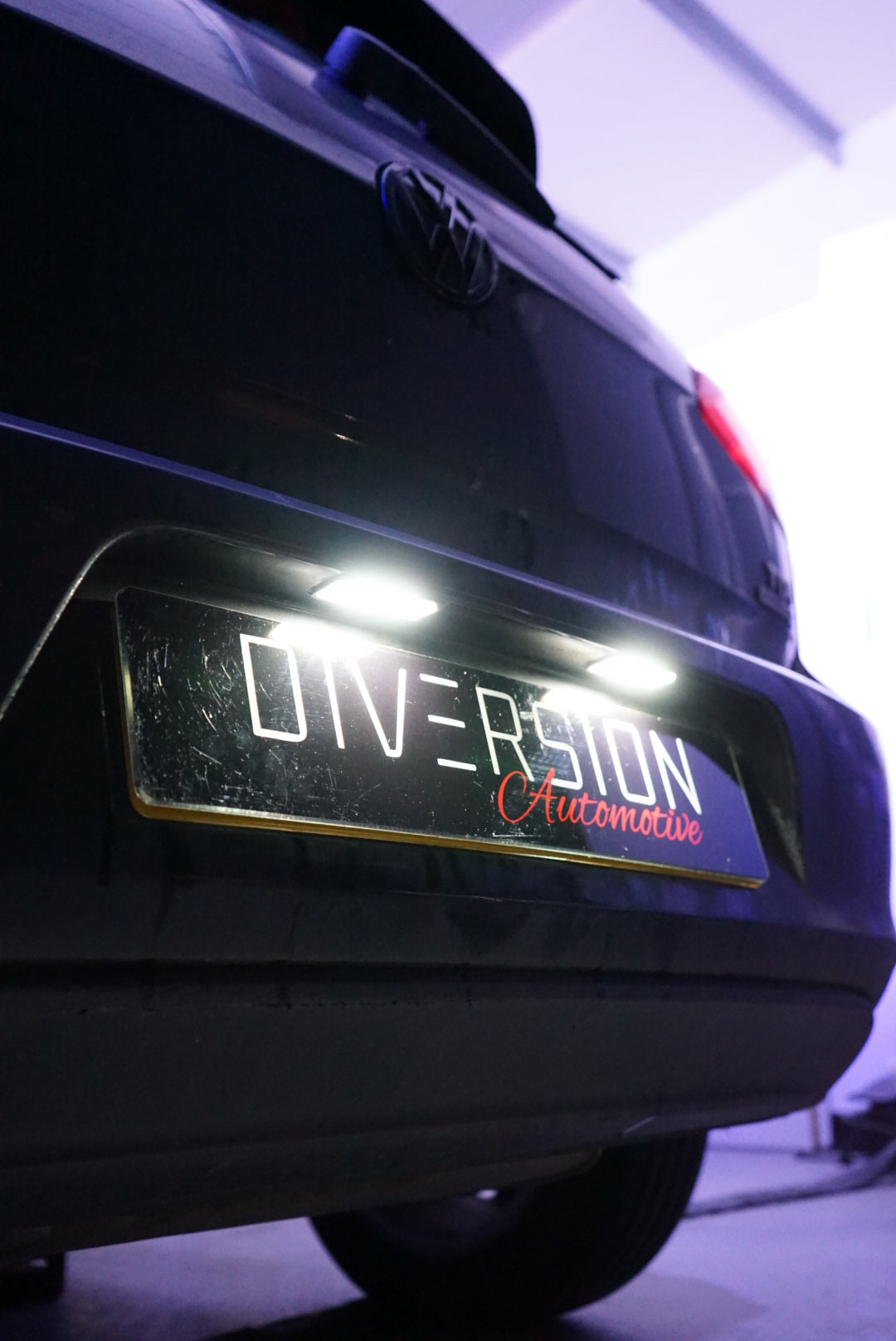 Volkswagen Golf MK7 / MK7.5 LED Number Plate Units Pair (2013-2020 / Error Code Free)