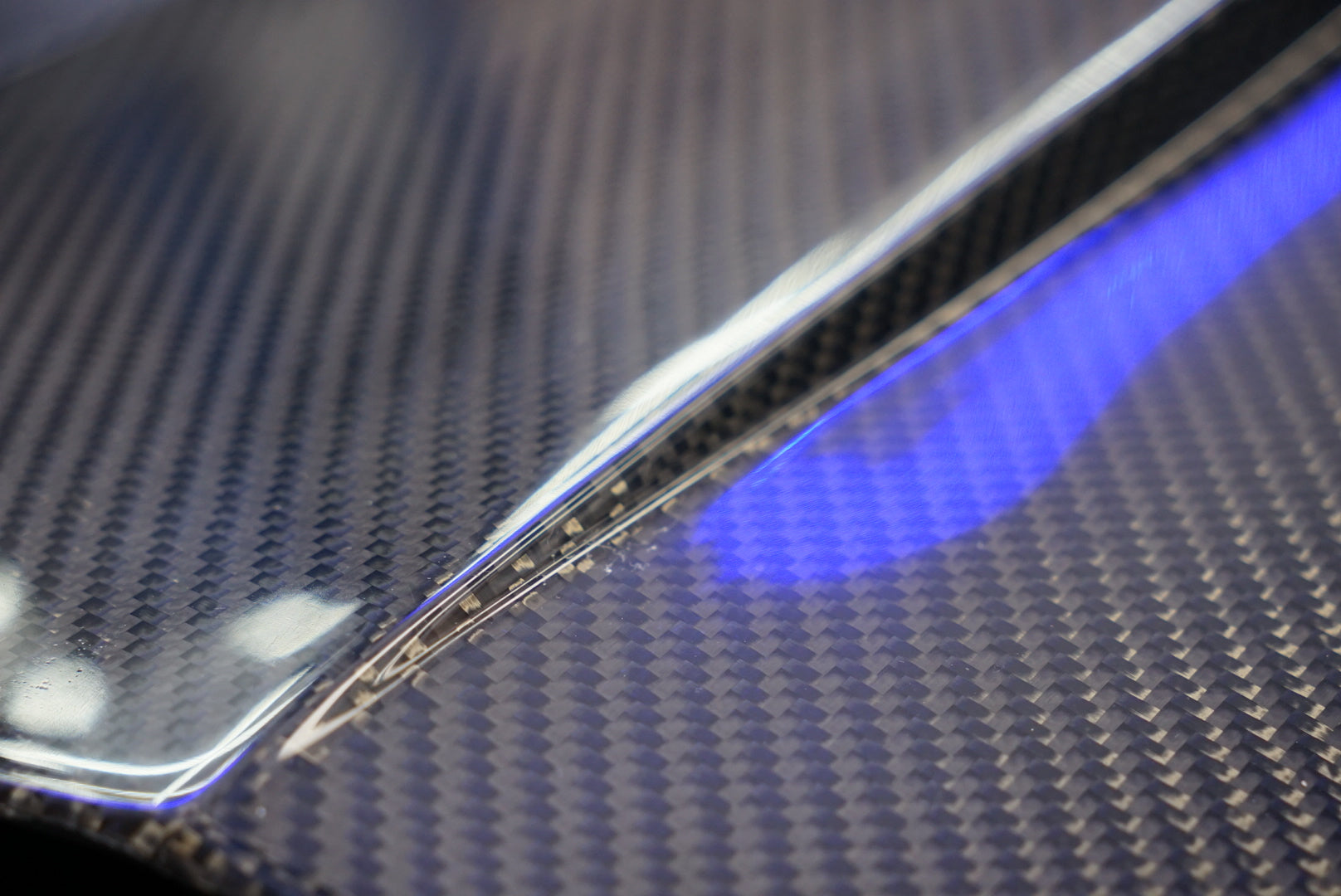 Volkswagen Golf MK7.5 Base / GTI / R Carbon Fibre Front Wings / Fenders Pair (2018-2021 Models)