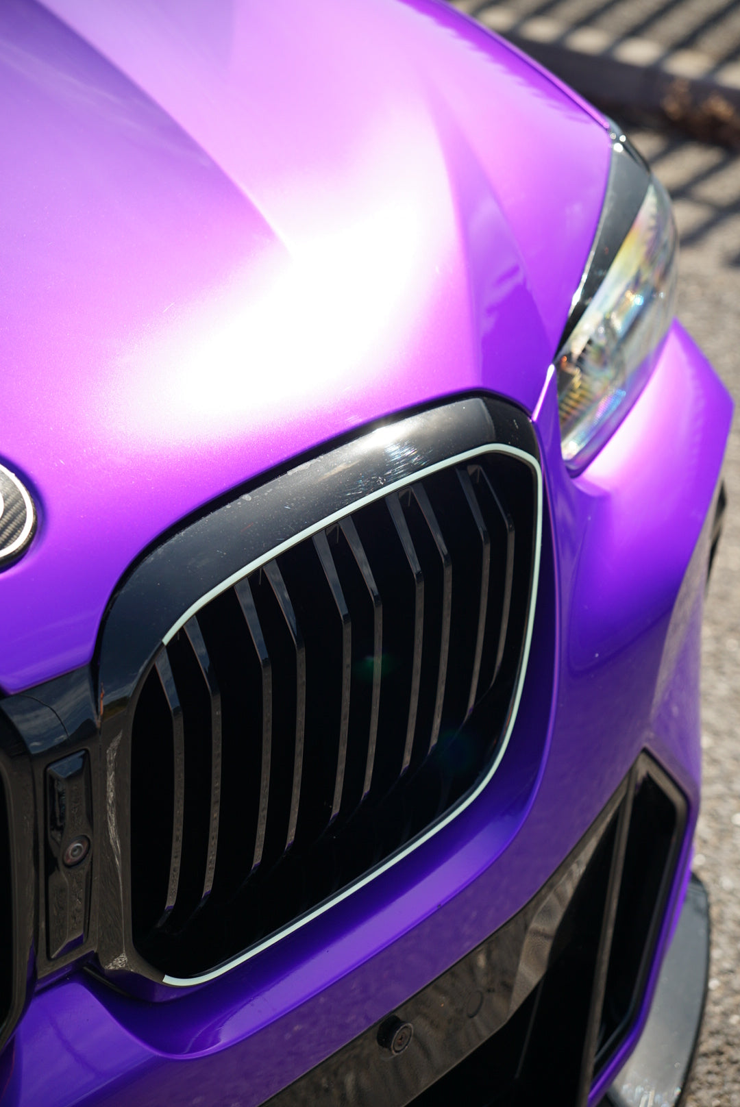 BMW X3 G01 / X4 G02 LCI LED Illuminated Front Kidney Grille Kit (2021 - Present)