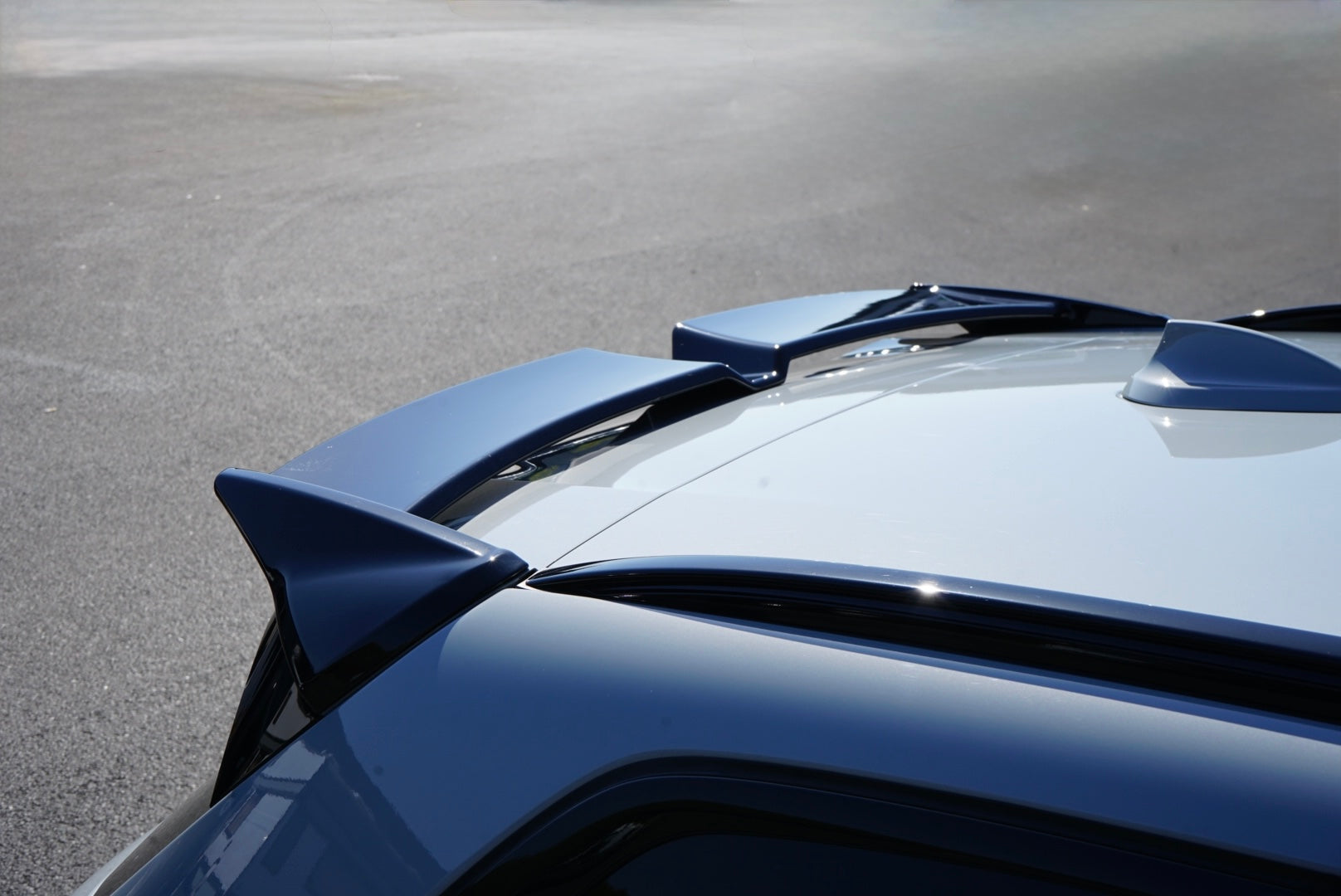 BMW X3 G01 Gloss Black OE Style Roof Spoiler (2018+ Models) DIVERSION