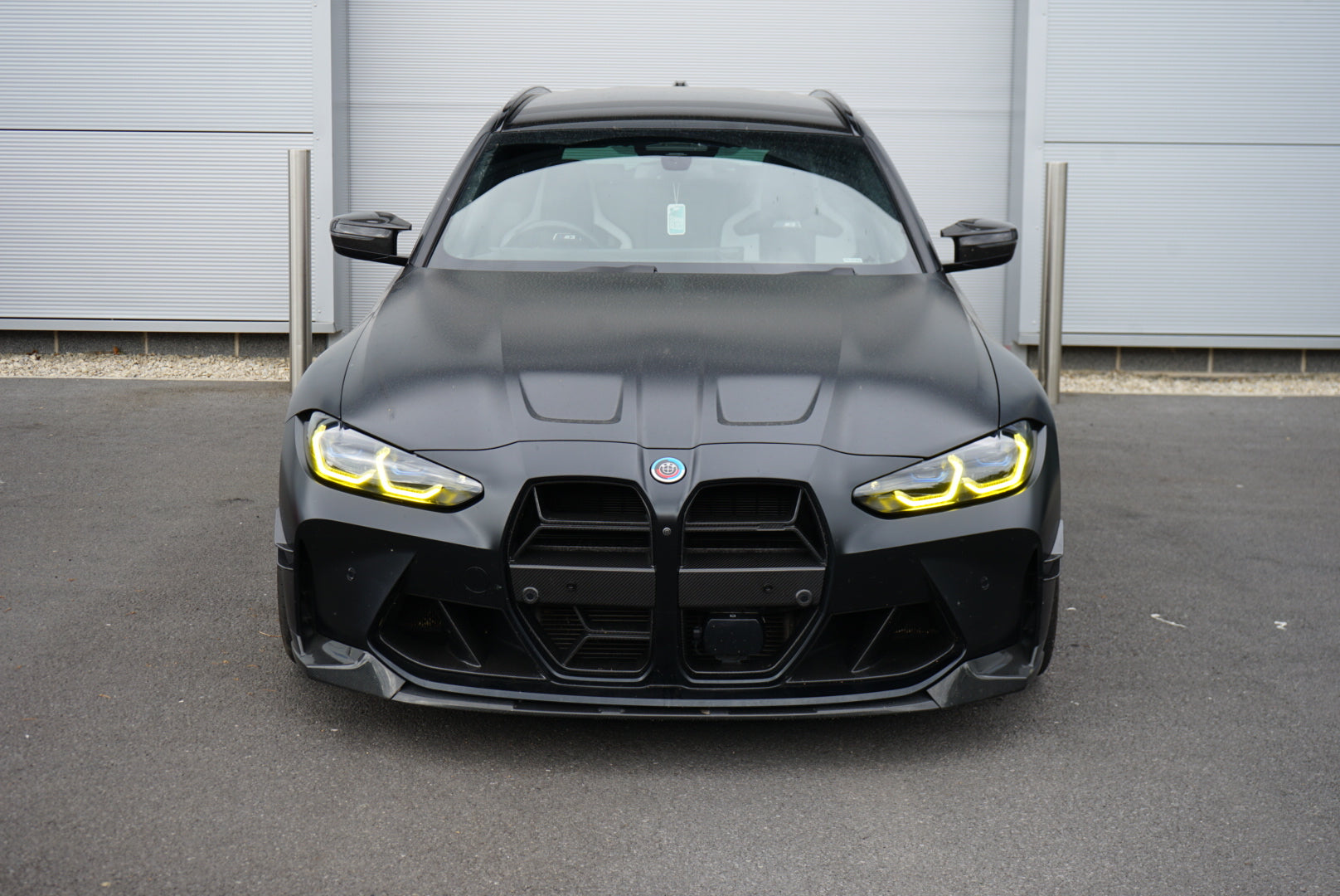 BMW 4 Series / I4 / M4 G80 G82 Laser Style Yellow DRL Module Kit (2019+ Models)