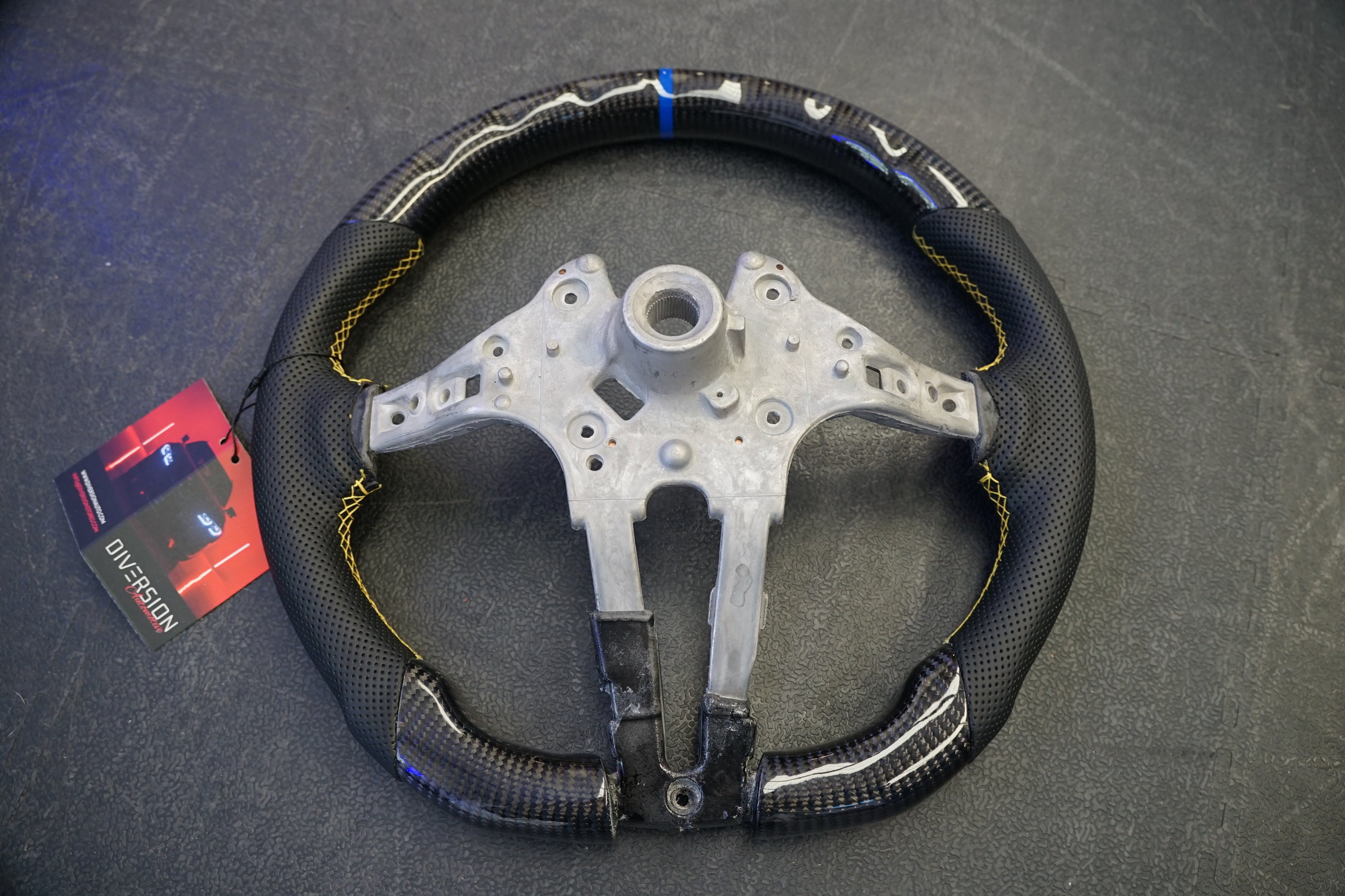 BMW Custom Steering Wheel for 1, 2, 3 & 4 + F Series (F20, F22, F30, F32, F40 + F Models) (IN STOCK - SWBMWF15)