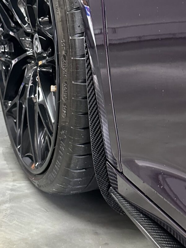 Audi R8 Gen 2 Front Arch Guards/Mudflaps