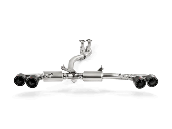 Nissan GT-R (R35) | Akrapovic | Evolution Race Line (Titanium)