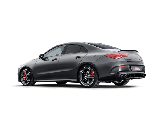 Mercedes-AMG CLA 45 / CLA 45S (C118 / X118) | 2020 - 2022 | Akrapovic | Evolution Line (Titanium)
