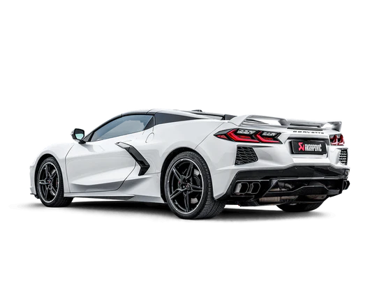 Chevrolet Corvette Stingray (C8) | Akrapovic | Slip-On Line (Titanium)