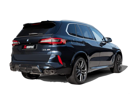 BMW X5 M / Competition / X6 M / Competition (F95 / F96) | OPF/GPF | Akrapovic | Slip-On Line (Titanium)