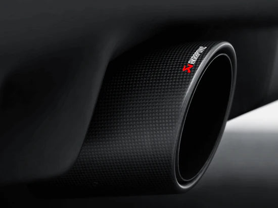 Nissan 370Z | Akrapovic | Tail Pipe Set (Carbon)