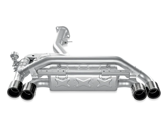 BMW 1 Series M Coupé (E82) | Akrapovic | Slip-On Line (Titanium)