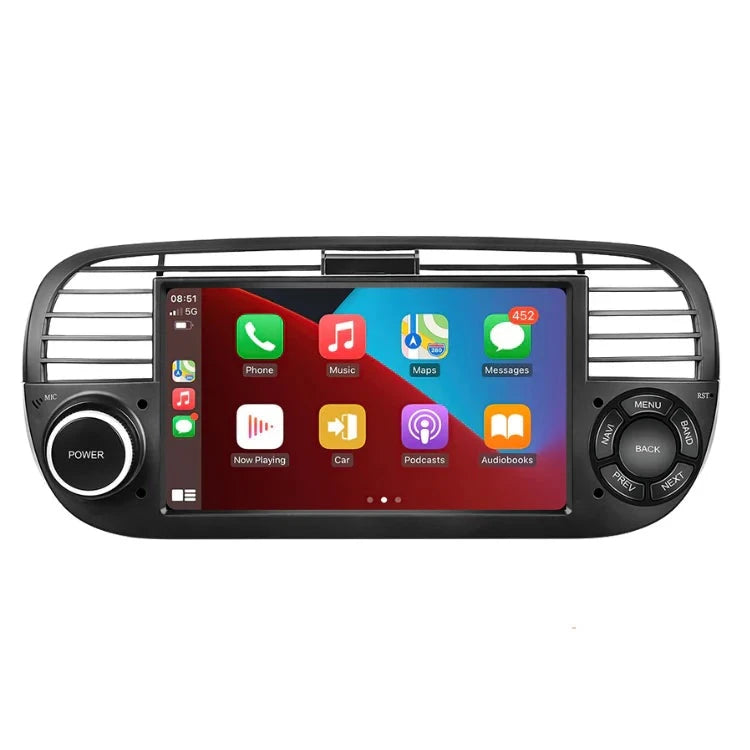 FIAT 500 & Abarth CarPlay / Android Auto 7.0" Car Radio For (2007-2015)