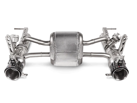 Ferrari 488 GTB / 488 Spider | Akrapovic | Slip-On Line (Titanium)