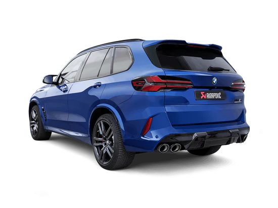 BMW X5 M / Competition / X6 M / Competition (F95 / F96) | 2024 | Akrapovic | Slip-On Line (Titanium)