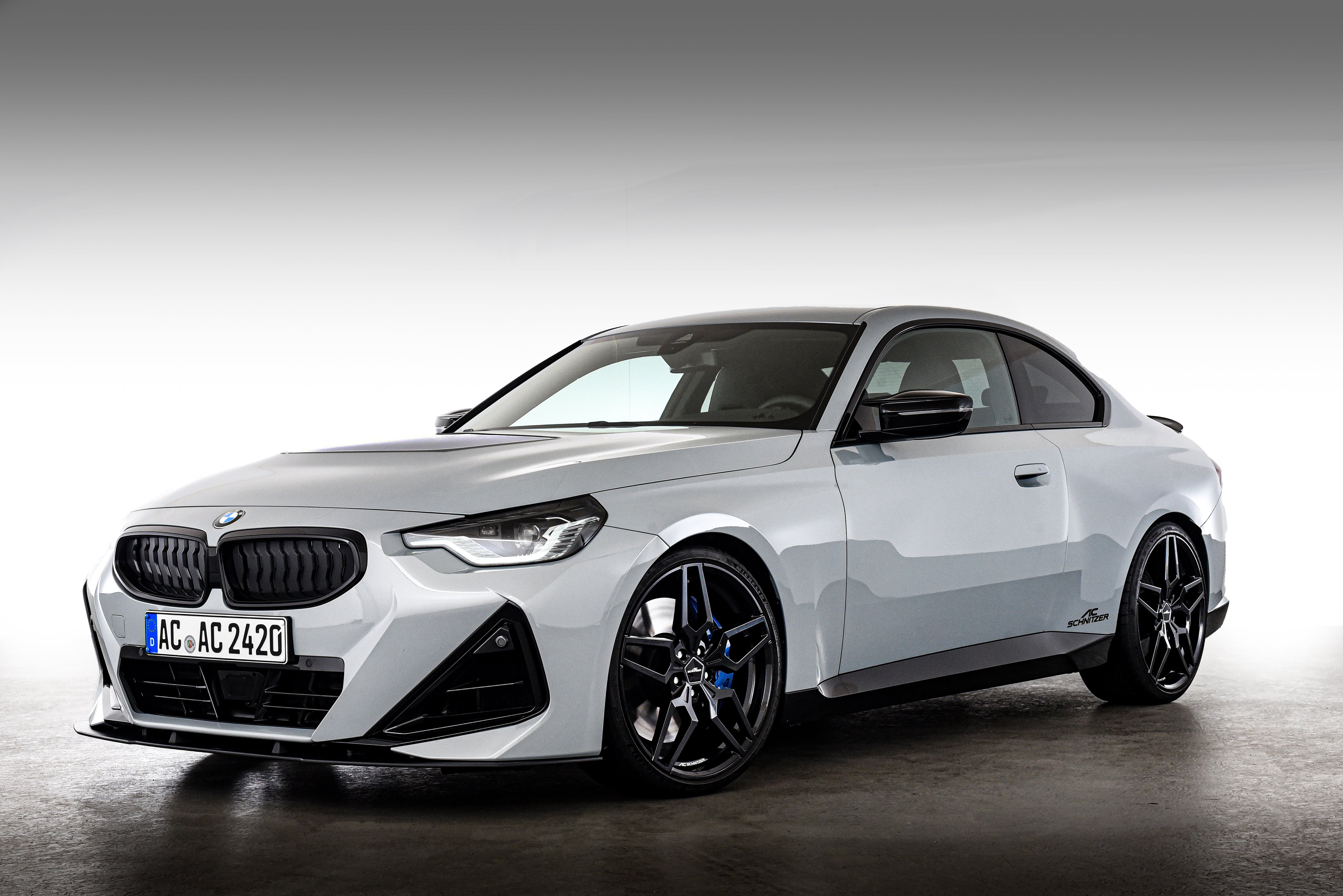 AC Schnitzer aerodynamics package for BMW 2 series G42 Coupe (7010342310)