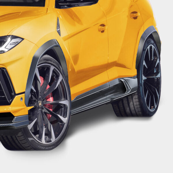 Lamborghini Urus Carbon Fibre Wheel Arch Set