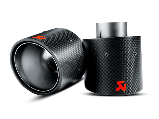 MINI Cooper S (R56 / R57 / R58 / R59) | Akrapovic | Tail Pipe Set (Carbon)
