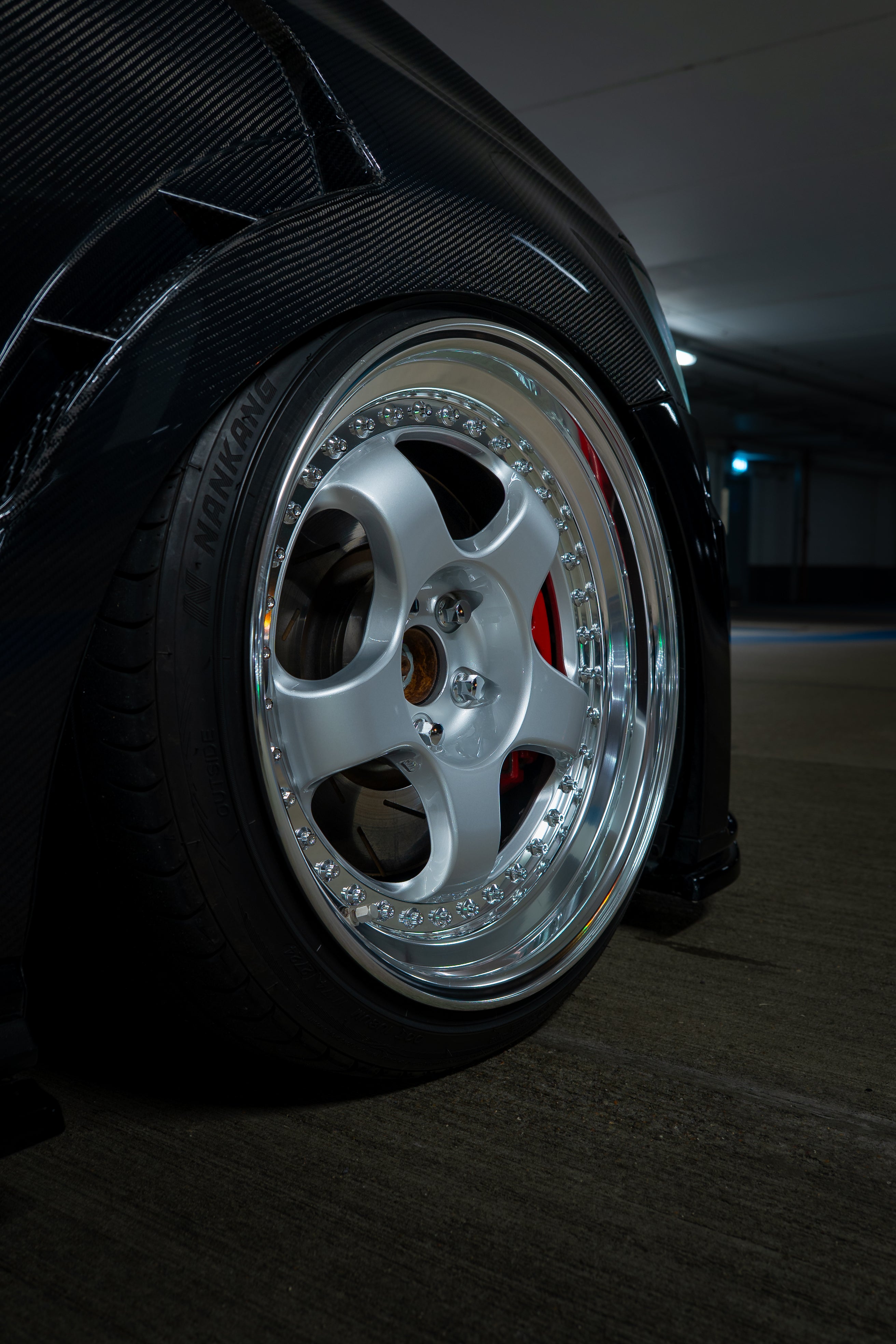 Volkswagen Polo MK5 6R / 6C Carbon Fibre Vented Wings / Fenders (Pair) 2009 - 2017 *NEW*