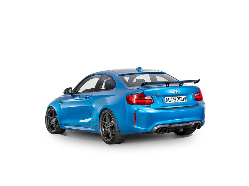 AC Schnitzer carbon rear diffuser for BMW M2 F87 (5112287310)