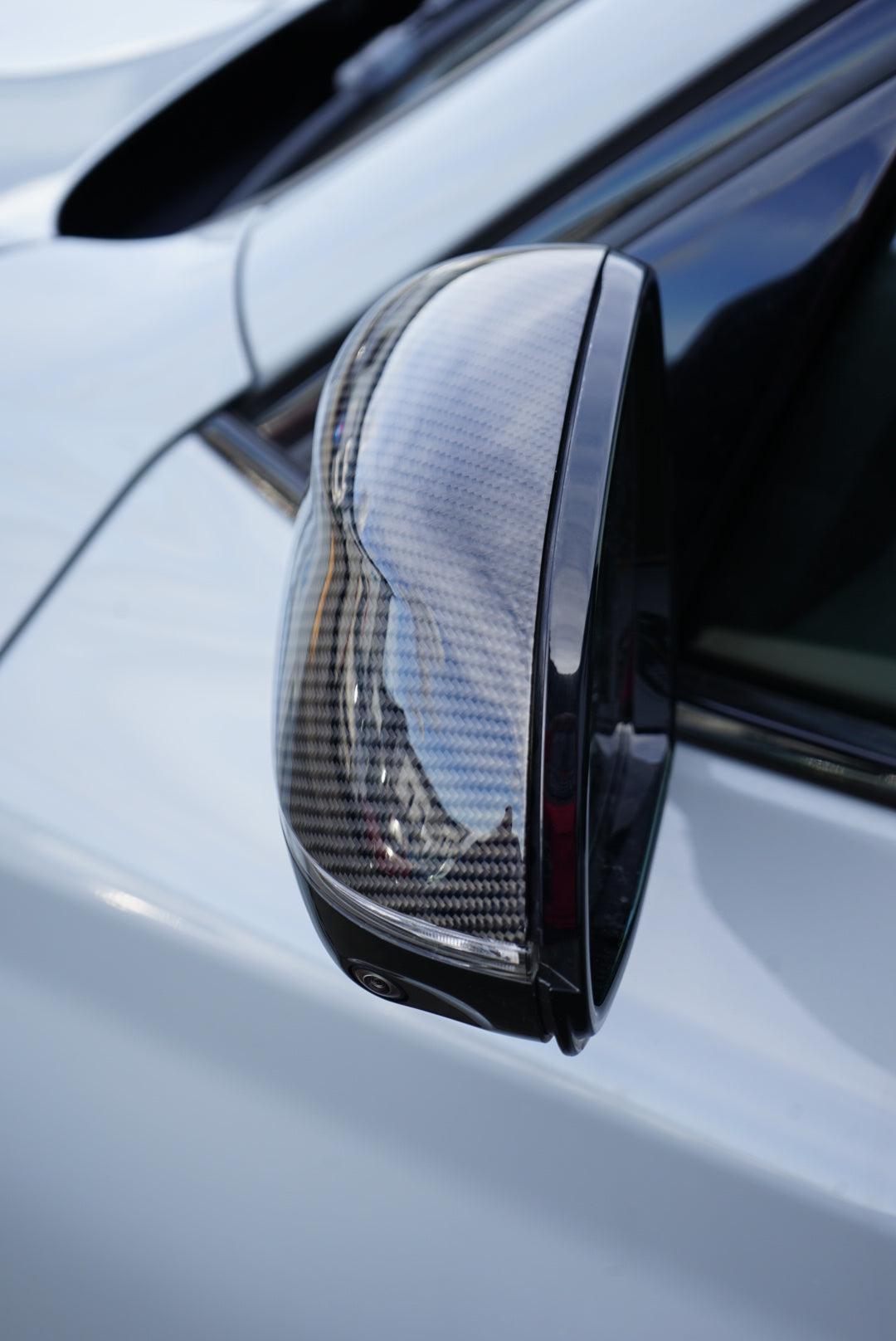 BMW X3 G01 Carbon Fibre Replacement Mirror Covers (2018 - 2024)