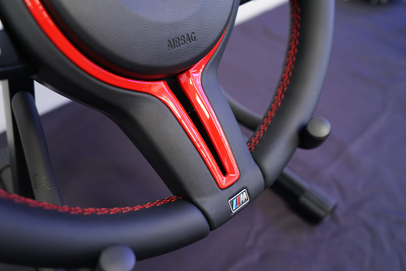 BMW 1, 2, 3, 4, 5 Series Custom Steering Wheel (IN STOCK - SWBMWF9)