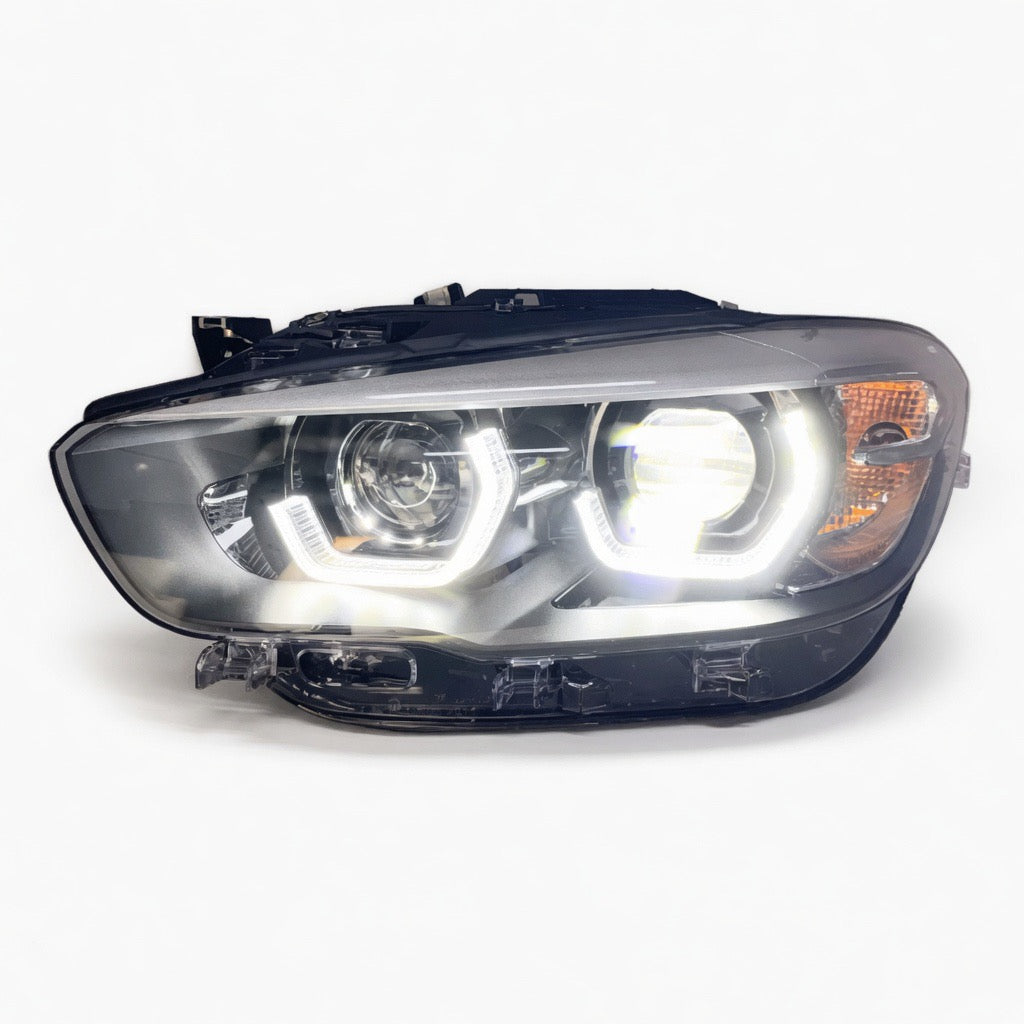 BMW 1 Series Halogen to LED Headlight Upgrade (F20 F21 Facelift | LCI 2015 - 2019)
