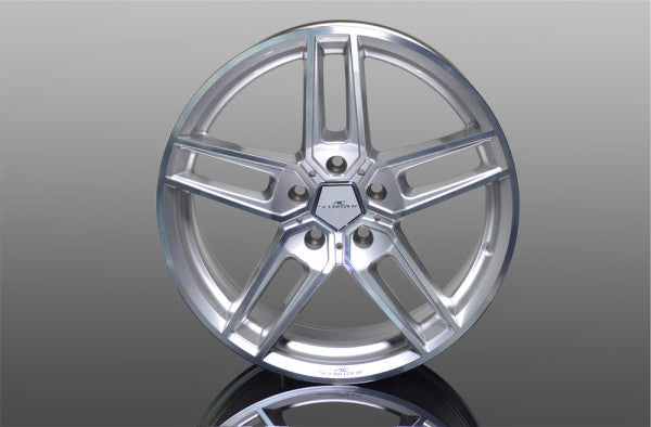 AC Schnitzer wheel 10.0 x 20" type VIII "BiColor silver" offset 50 for BMW X5M F85 (3611210460)