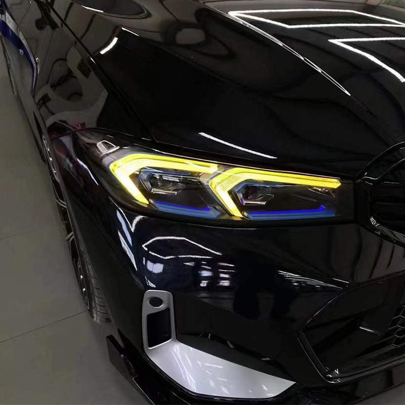 BMW 3 Series G20 G21 G28 Yellow DRL Module Kit (LCI / LED 2021+)