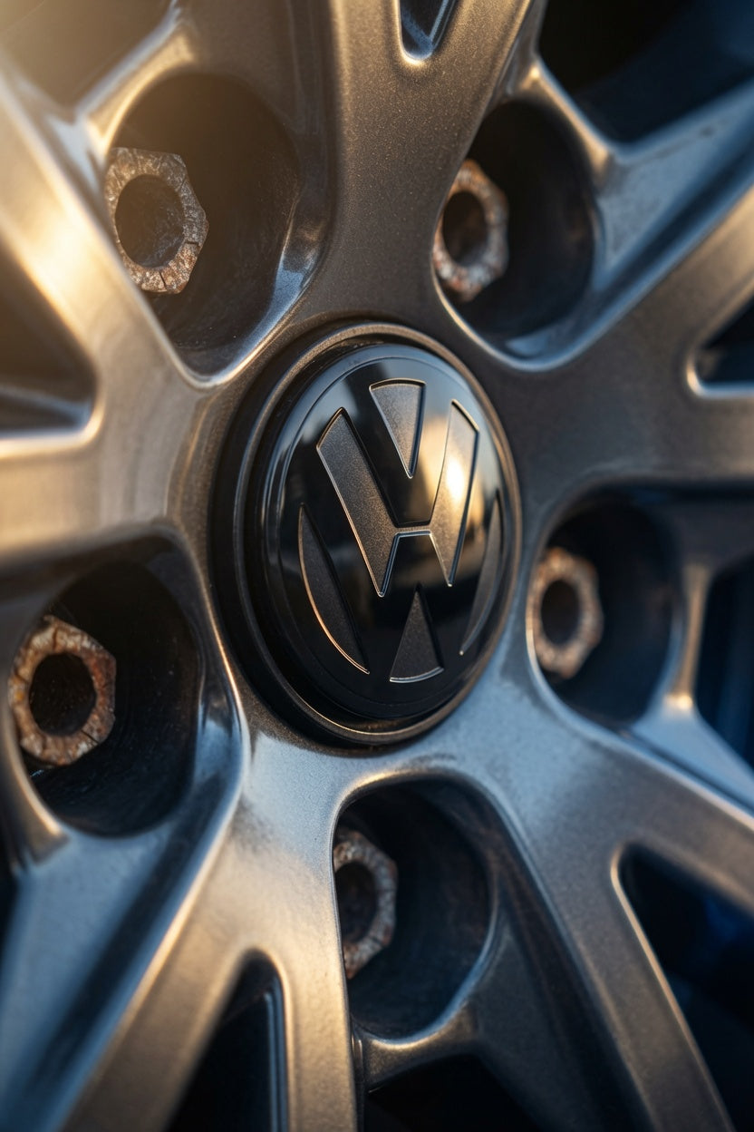 Volkswagen VW Floating Centre Cap / Hub Cap Emblem Kit (All Models)