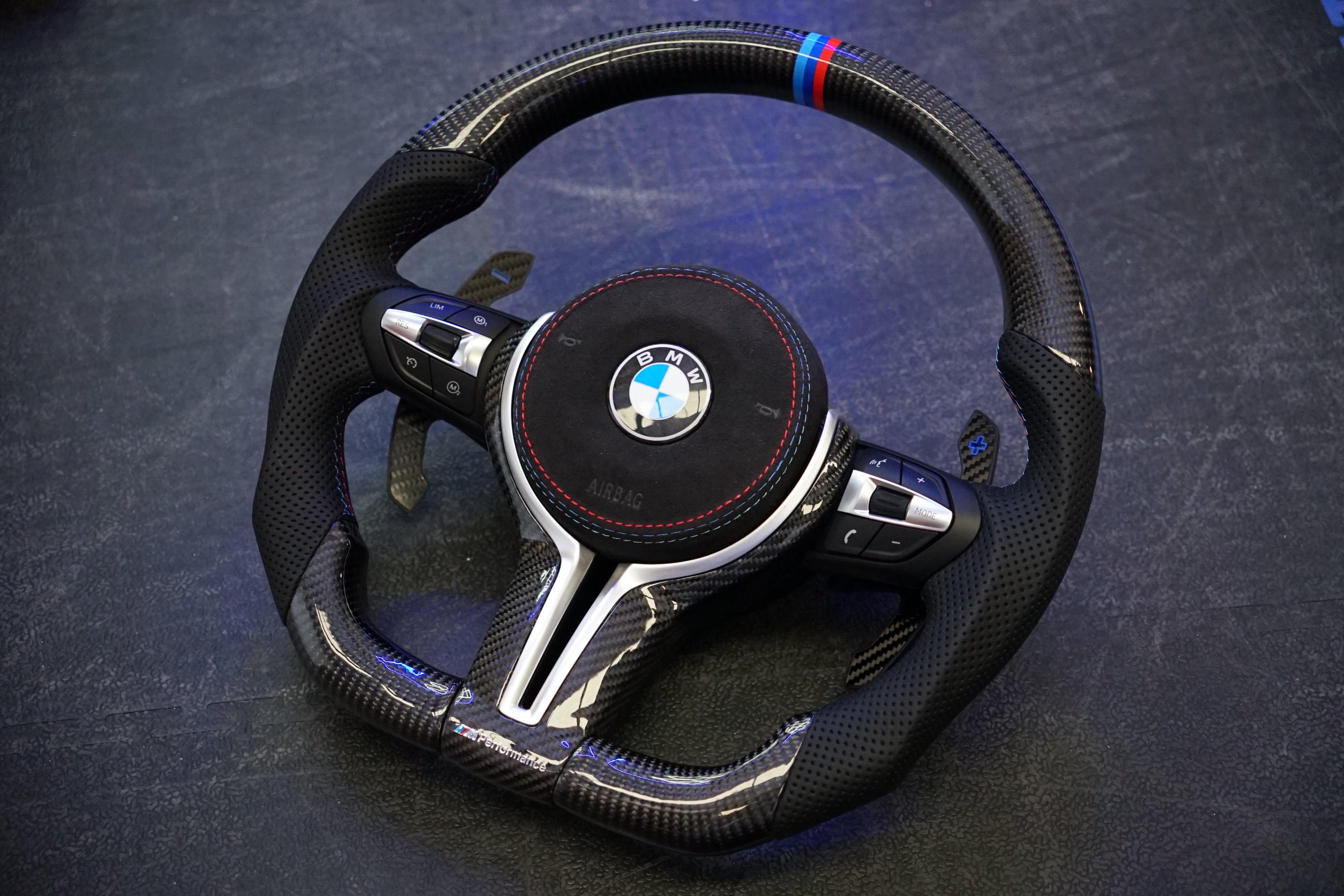 BMW Custom Steering Wheel for 1, 2, 3 & 4 + F Series (F20, F22, F30, F32, F40 + F Models) (IN STOCK - SWBMWF20)