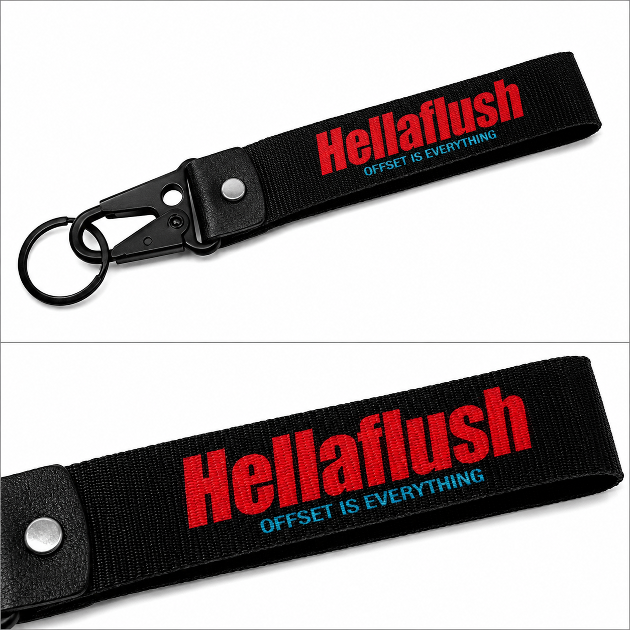 Car Premium Wrist Strap Key Chain Accessory (Various Styles)