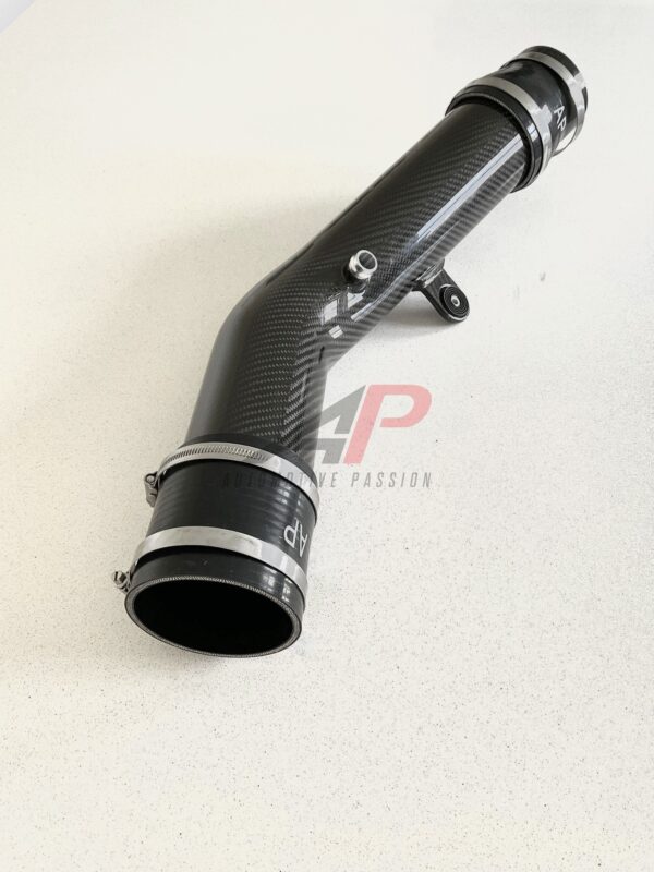 Audi 3.5 Inch Carbon Fibre Inlet Intake Pipe RS3 8V FL | TTRS 8S 2017 onwards DAZA 2.5
